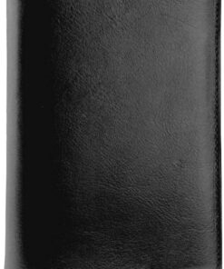 MJ MAMJACK 1951 Grand Portefeuille en Cuir Noir Anti RFID - Idéal Pour Homme, Idéal Pour Fêter Noël, Anniversaire Ou Un
