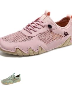 Vogany Chaussures en Maille pour Femmes, Chaussures de Randonnée Légères Antidérapantes, Chaussures de Qualité pour Spor