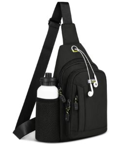 Sac de Poitrine Sacoche Homme Bandouliere Élégant pour Sport et Randonnée | Sacs à dos Porté Traversables Homme et Femme