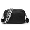 Sac Bandoulière Femme Cuir Épaule Moderne Sacoche Main Large