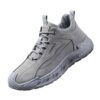 Sécurité Baskets Homme - Chaussures de Course Tendance avec Coussin d'Air - Décontractées et Légères pour Sport et Trava