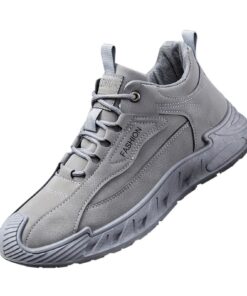 Sécurité Baskets Homme - Chaussures de Course Tendance avec Coussin d'Air - Décontractées et Légères pour Sport et Trava
