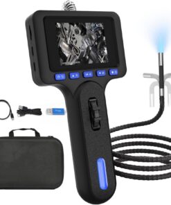 Caméra endoscopique avec lumière 6,25 mm pour professionnels médicaux examen interne