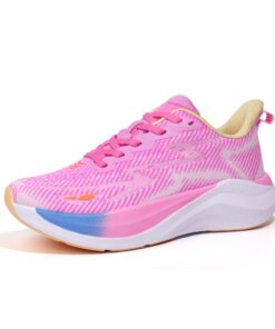 Hawkwell Cloud Zero Active Cushion Baskets Respirantes Feminines, Tennis, Marche, Sport, Soins Infirmiers, Travail Médic