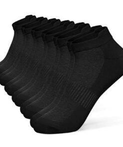 Chaussettes Fullluwaa Respirantes Homme/Femme - Lots de 6/10 Paires Confort Élastiques, Résistantes sans Effilochage OEK