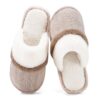Chaussons GOEWY Femme Confort Antidérapants Cadeau Maman Petitami