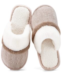 Chaussons GOEWY Femme Confort Antidérapants Cadeau Maman Petitami