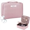 Trousse Maquillage Dantolo Femme Voyage Multifonction Résistante Pliable Imperméable Organisateur Cosmétique avec Grande