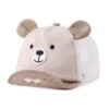 Mignon Ours Bébé Casquette Printemps Été en Coton pour Enfant - Soleil Protection - Garçon et Fille 3 à 18 Mois