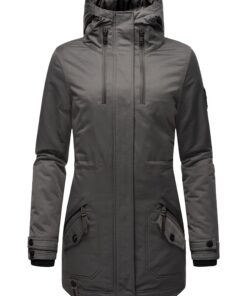Veste d'hiver Navahoo Avrille II Parka avec Capuche pour Dame XS-XXL