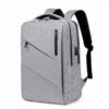 SHANNA Sac à Dos Voyage Cabine 40x20x25 pour Ryanair 16L Antivol Noir/Grise Femme Homme Ordinateur Portable