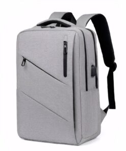 SHANNA Sac à Dos Voyage Cabine 40x20x25 pour Ryanair 16L Antivol Noir/Grise Femme Homme Ordinateur Portable