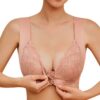 Soutien-gorge taimowei ouvert devant sans armature pour sportivité et confort quotidian