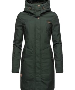 Ragwear Parka d'hiver chaude pour femme Jannisa - Grande Taille -6XL