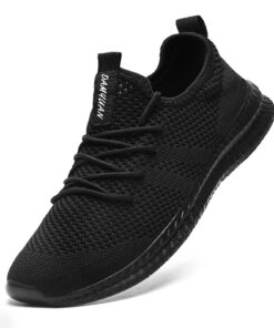 FUJEAK Chaussures De Course Respirantes Hommes Athlétiques Confortables Casual Chaussures De Marche Hommes