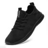 FUJEAK Chaussures De Course Hommes Respirantes Sport Baskets Athlétiques Confortables