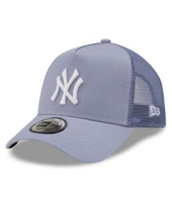 Chapeau_adjustable_trucker_New_Era_Yankees_OLIVE_USA