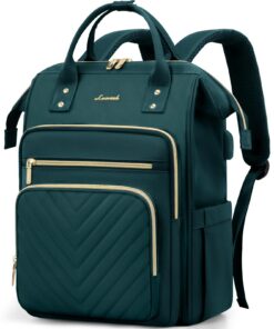 LOVEVOOK Sac à dos femme ordinateur portable élégantvlan LOVEVOOK Sac à dos femme école imperméable Sac à dos voyagevlan
