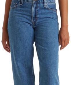 Levi's 726 HR Flare Noires pour Femmes en Sophistication et Durabilité - Taille Élégante de 27", 32 po de Tour de Hanche