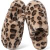 Chaussons Coswind Femme Homme Hiver Chauds Antidérapants et Confortables Souples Doublure Peluche Douce