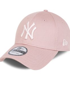 Chapeau New Era Yankees MLB Essential Dirty Rose Regulièrement Porter Entraînements