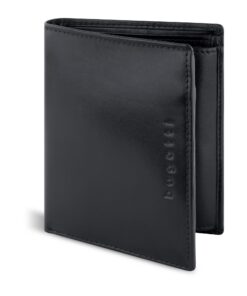 Titre SEO optimisé : Bugatti Romano Portefeuille en Cuir pour Homme avec Protection RFID - Poche Verticale Elegante et S