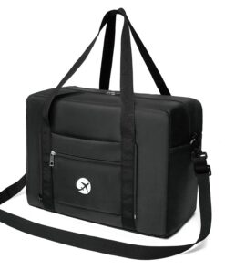 Palamea Bagages Cabine Wizzair 40x30x20 Sac Voyage Cabine Pliable Sec et Humide pourHommes et Femmes