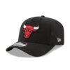 New Era Chicago Bulls Snapback Cap Élastique pour Hommes, Cap Stretchable 9fifty Classique, Chapeau de Sport NBA Fan Fav