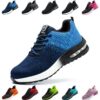 Nasogetch Chaussures de Sécurité Hommes Femmes Basket de Sécurité Légères et Confortables Protection Respirante Embout d