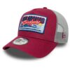 Capsule New Era A-Frame Trucker Cap MLB Patch Los Angeles Dodgers Hommes Chapeaux Baseball Coton Américains Cap mlbDodge
