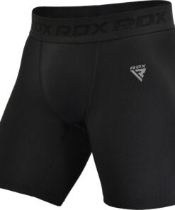 RDX Short De Compression Short Entraînement Parfait Pour Grappling Sparring Arts Martiaux Cage Fight Base Layer Thermo H