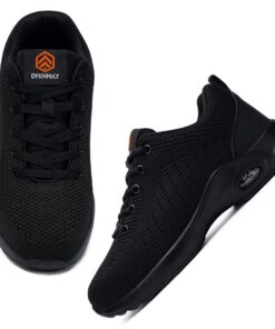 DYKHMILY Chaussures de Sécurité Légères pour Hommes et Femmes - Chaussures de Travail Confortables avec Embout en Acier