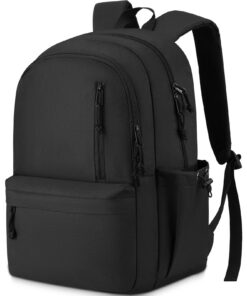 Sac à dos RJEU pour étudiant, léger et multifonction, adolescent, filles et garçons, collège et lycée, ordinateur portab