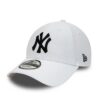 New Era – Chapeau en Bleu Réglable 9Forty pour Los Angeles Dodgers MLB – Collection Diamond Era Essentials