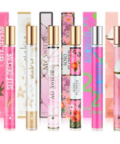 Coffret cadeau parfums haut gamme pour femmes – 6 x 35 ml Eau de Parfum