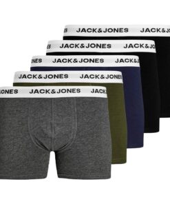 Jean JACK & JONES Jjiglenn Jjoriginal CB 816 Slim Fit Noir