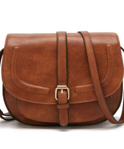 Sac à bandoulière DCCN en PU pour femme, petit rétro, pratique et polyvalent