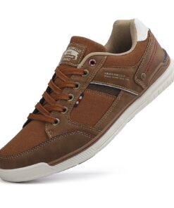 TARELO Baskets Homme Casual Taille 41-46 Mode Urban