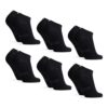 Chaussettes basses en fibre de bambou Danish Endurance, ultra douces et respirantes pour homme et femme, 6 paires - OEKO