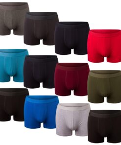 Caleçons ajustés Hipsters pour Homme S - Assorti x 12 Piecies
