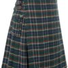 Kilt Traditionnel Écossais des Highlands pour Homme | Kilt Pratique et Mode en Vert | Taille 3XL et 4XL
