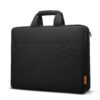 ZYB Sacoche Ordinateur 17.3 Pouces Protection Imperméable pour Lenovo/Dell/Acer/HP/MSI/ASUS - Housse PC Portable Noir