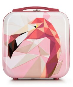 WITTCHEN Valise en ABS avec Revêtement en Polycarbonate et Poignée Télescopique pour Enfants en Voyage