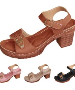 Pantoufles lavables jaunes femme - Baskets fasciite plantaire adulte - Tongs noires femme
