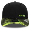 Titre optimisé SEO : New Era VR46 9Fifty AOP casquette extensible en cuir, noir/jaune, M/L, style tendance, protection s