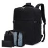 Lossga Sac à Dos Voyage Avion Bagages Valise Cabine 45x36x20 en Promo pour Easyjet Sac Cabine avec Organiseurs de Bagage