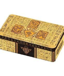 Yu-Gi-Oh! JCC - Paquet en Fer-blanc 2022 Boîte des Dieux du Pharaon