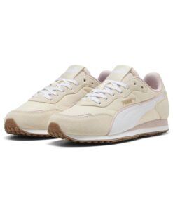 PUMA Femme St Miler Rose Basket - Chaussures de Basketball Élégantes pour Femmes, Taille US 8, Cherche Pantoufles Sporti