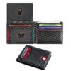 [VATAN Portefeuille Homme] + [Cuir avec Blocage RFID] + [Portefeuille pour Homme] + [15 Emplacements pour Cartes] + [2 I