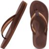 COFACE Tongs Femme Confortable Sandales de Plage Légères Antidérapante